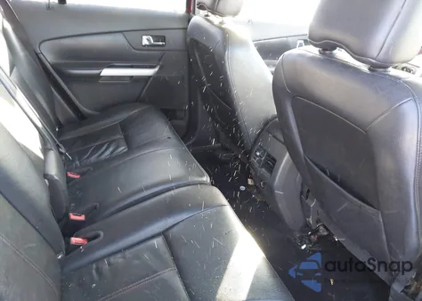 2012 Ford Edge Sel из США, поврежденный, VIN 2FMDK4JC0CEA25196